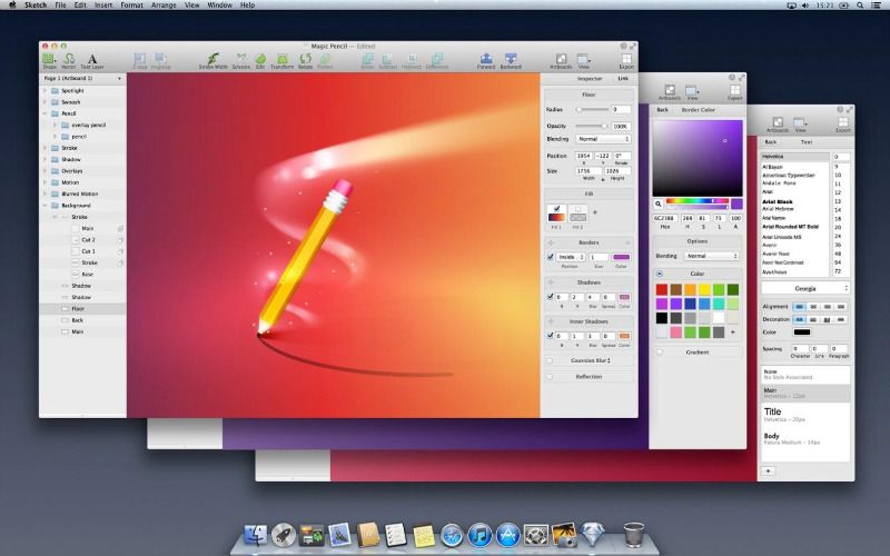 plan drawing software for mac